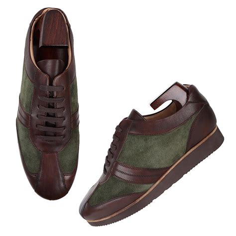 Leather Sneakers - Shop Men's Leather Sneakers Online at Best Price in ...