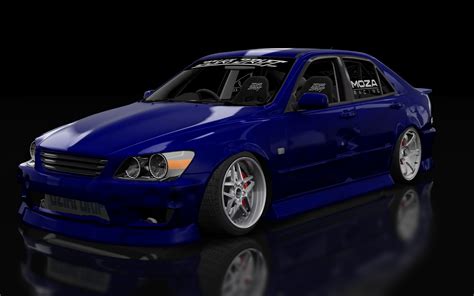 Dziki Drift Lexus IS200 / CurbGrinders Bosak Drift Server