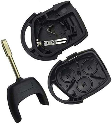 Replacement Key Shell Compatible Ford Fiesta, Figo, Fusion 3 Button ...