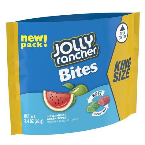Amazon.com : JOLLY RANCHER Bites Soft (3.4 Ounce Bags, Pack of 10 ...