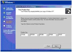 Image result for XP Windows Serial Number