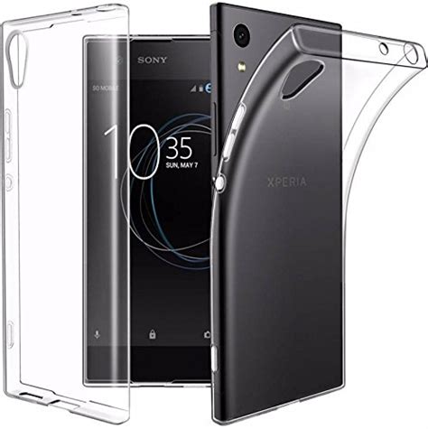LOFAD CASE Back Cover For SONY XPERIA R1 PLUS ( Silicone|TRANSPARENT ...