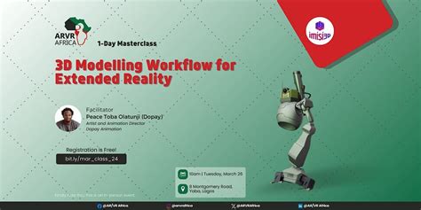 AR/VR Africa March Masterclass, 8 Montgomery Rd, Lagos, 26 March 2024 ...