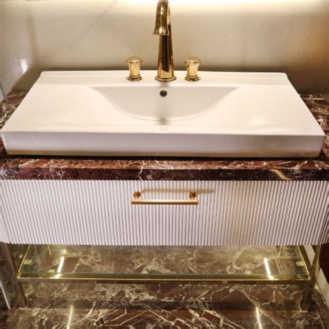Demi Single Vanity - Floor Standing Vanities - Demi Collection ...