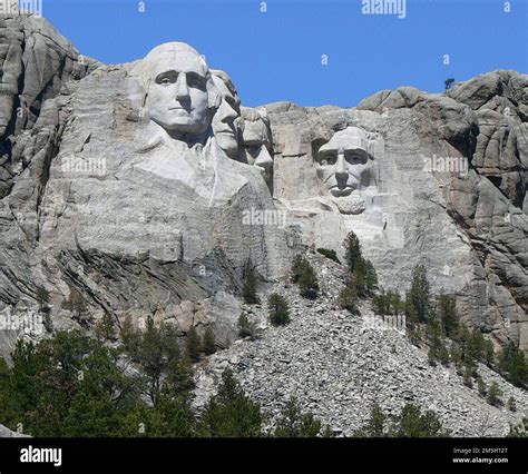 Peter Norbeck Scenic Byway - Mount Rushmore National Memorial. The ...