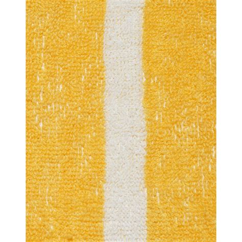 Buy Fabindia Yellow Aniya Cotton Towel Online