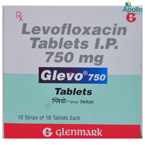 Glevo 750 Tablet 10's Price, Uses, Side Effects, Composition - Apollo ...