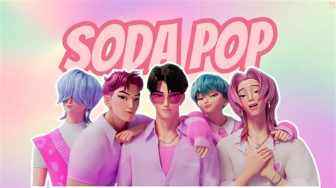 soda pop is so infectious 😭😭😭😭 anyways a cute laptop wallpaper of saja ...