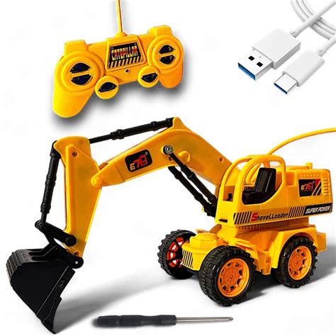 Buy Remote Controlled RC JCB Excavator in Vadodara | Reseller Bazzar