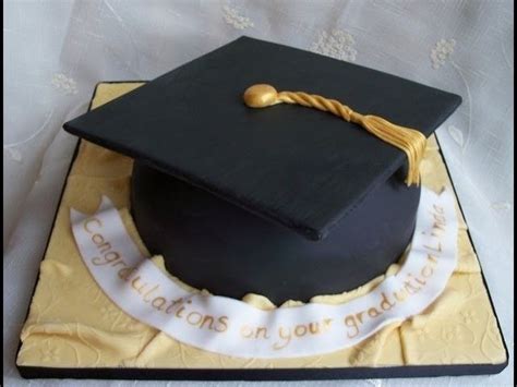 Image result for Graduation Hat Cake Tutorial