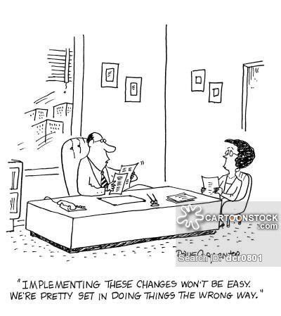 Image result for Engineering Change Implementation Cartoon