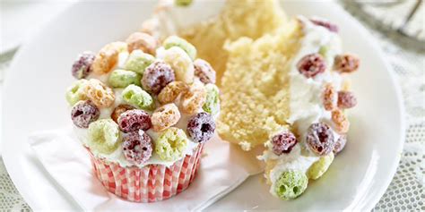 Homemade Froot Loops Cupcake - Kelloggs ZA