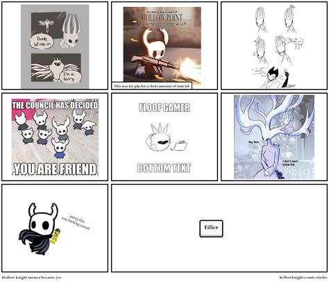 Browse Hollow Knight Comics - Comic Studio