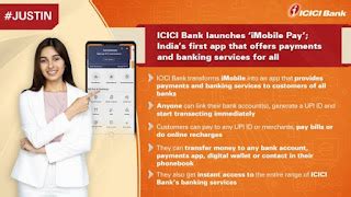ICICI Bank launches ‘iMobile Pay’; India’s first app that offers ...