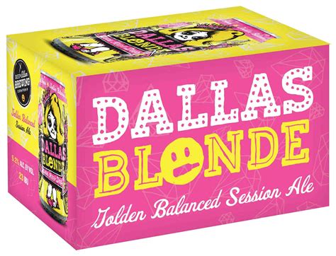 Deep Ellum Dallas Blonde Craft Beer 6 pk Cans - Shop Beer at H-E-B