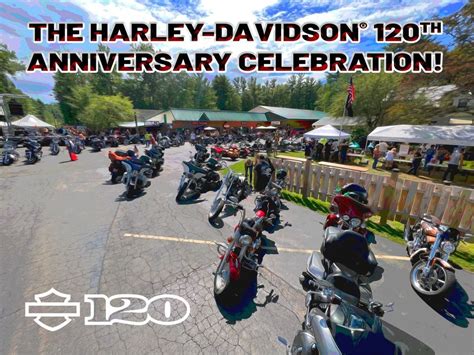 The Harley-Davidson 120TH ANNIVERSARY Celebration!, Gowanda Harley ...