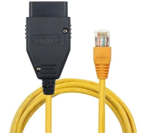 Star AutoLink ENET Ethernet Cable RJ45 OBD2 Interface Coding BMW F ...