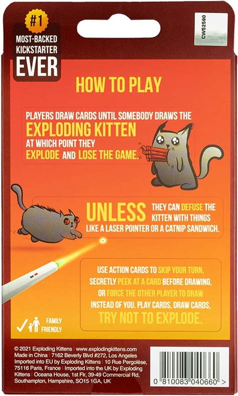Image result for Exploding Kittens 2