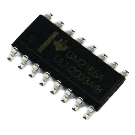 ULN2003A â‚¬â€œ NPN Darlington Transistor Array Chip â‚¬â€œ SOP-16 ...