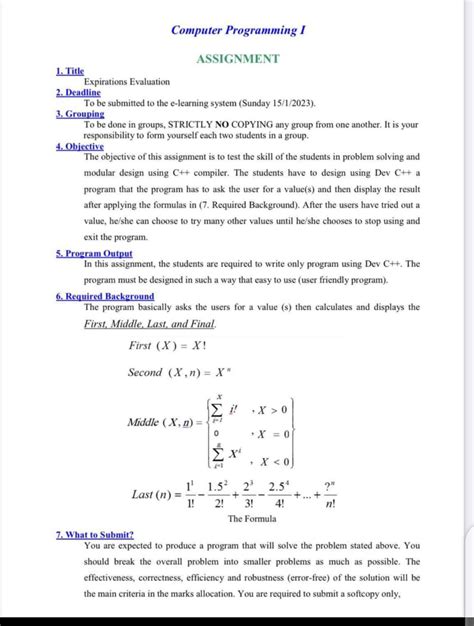 Image result for Computer Programming Assignment 2 Level 3 It