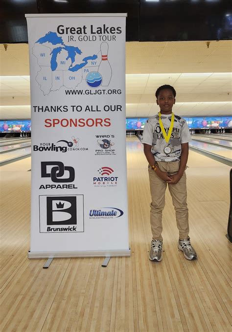 7-6-25 Olympia Lanes - Hammond Indiana - Great Lakes Junior Gold Tour