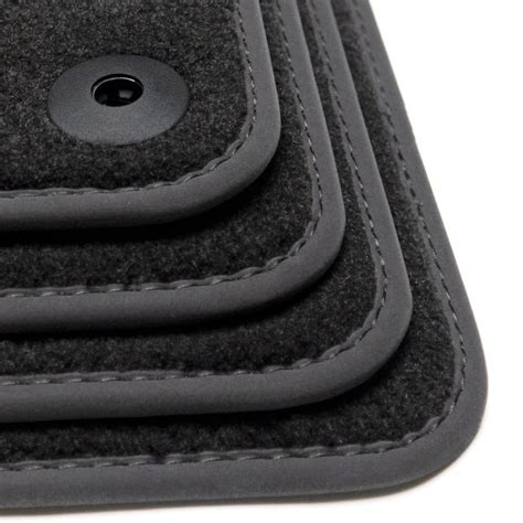 Matwise Volvo XC90 Floor Mats, First Generation 2002-2015, Black, 4 ...