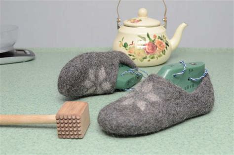 Image result for Felted Tutorial Clogs