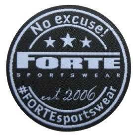 Woven emblems and labels | Emblemen en Badges