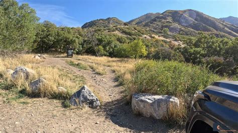 Horsetail Falls Hike from the Dry Creek Trailhead in Alpine, Utah
