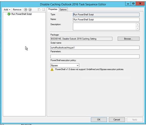Image result for Run PowerShell Script in Task Sequence