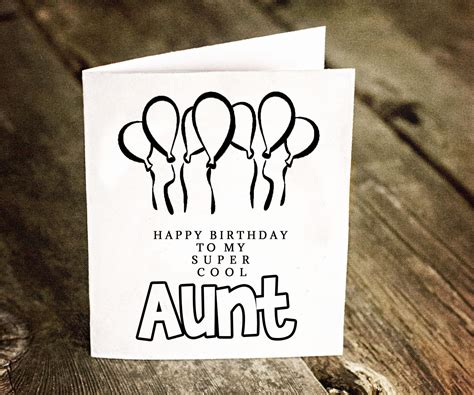 Aunt Birthday Cards