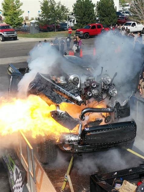 Diesel Engine Explodes 的图像结果