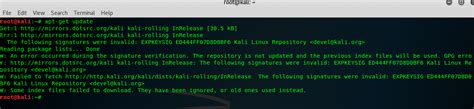 Image result for Kali Linux Update Command