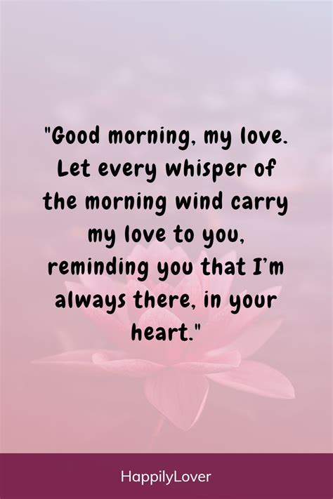 164+ Good Morning Love Quotes for Her & Him - Happily Lover
