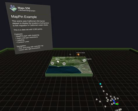Unity Map Integration 的图像结果