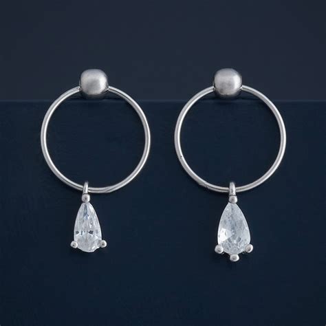 92.5 Silver Earring 183180