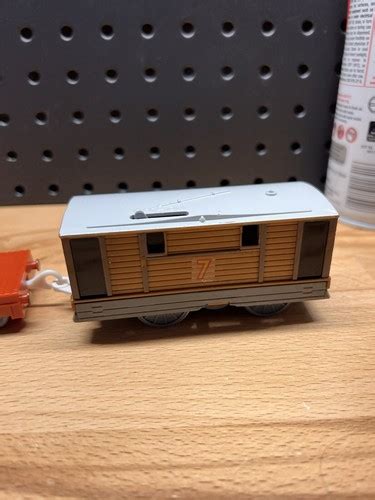 Thomas & Friends Trackmaster Toby & Cargo Car | Ubuy India