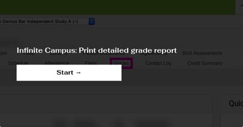 Image result for Infinite Campus Tutorial Input Grades