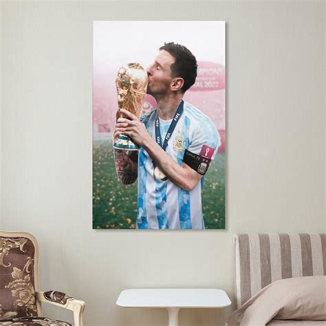 MIXSA Lionel Mesi 2022 Champion Argentina Soccer India | Ubuy