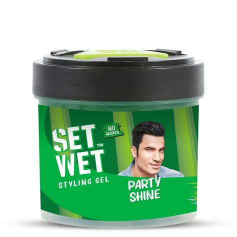 Buy Set Wet Vertical Hold Hair Gel, 250 ml Jar, Multi Online at ...