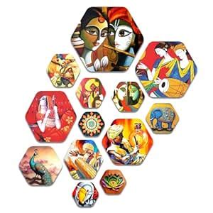 Artvibes Designer Wooden Wall Hanging Decoration for Home | Office ...