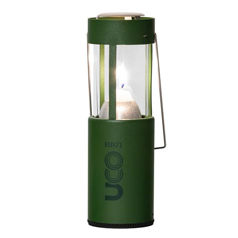 UCO Original Candle Lantern – Camping Gear with Emergency Long-Burning ...