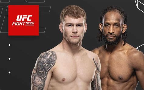 UFC Fight Night 260: Matthews vs Magny - Datum, Startzeit, Fight Card ...