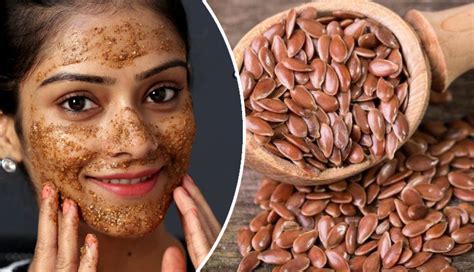 5 DIY Flax Seeds Face Masks To Get Glowing Skin - lifeberrys.com