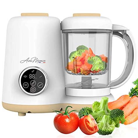 Buy Avec Maman - Baby Chef, 4-in-1 Food Processor for Babies - Baby ...