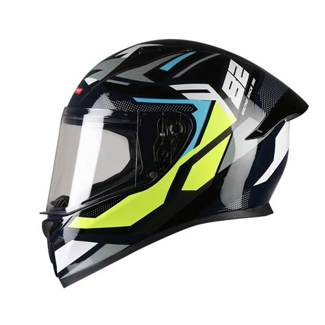 TVS Racing Titan Series Full Face Helmet for Men | Premium Bike Helmets ...