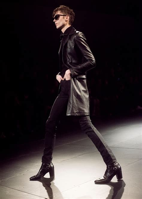 Saint Laurent AW15 Menswear | Dazed