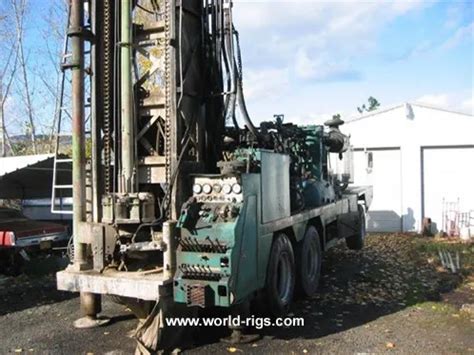 Chicago Pneumatic T650 Drill Rig Explorer for Sale, Land Rigs for Sale ...