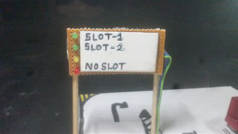 Image result for Automated Car Parking Using LED Arduino