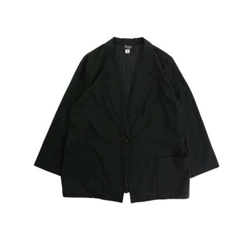 【FIFTY-FIFTY】1990s vintage easy tailored jacket -9493- | cv